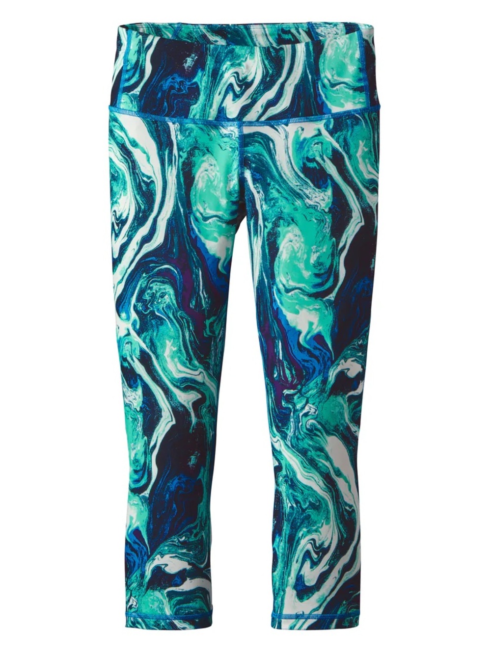 Patagonia Marble Cropped Capri Leggings Medium NWT
